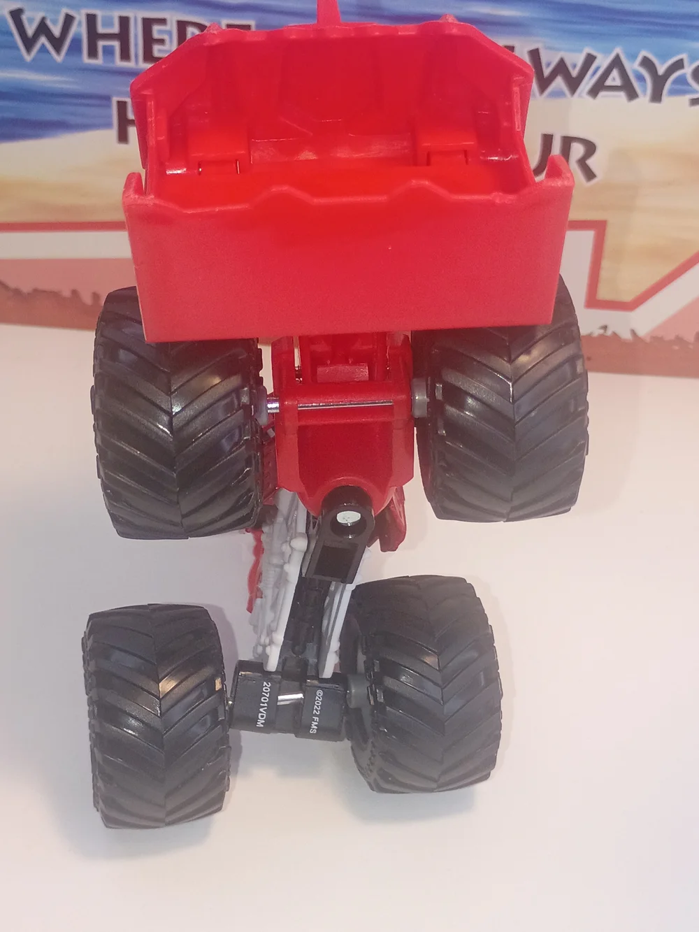 Spin Master Monster Monster Jam Dirt Squad Scoopz 1/64 Scale